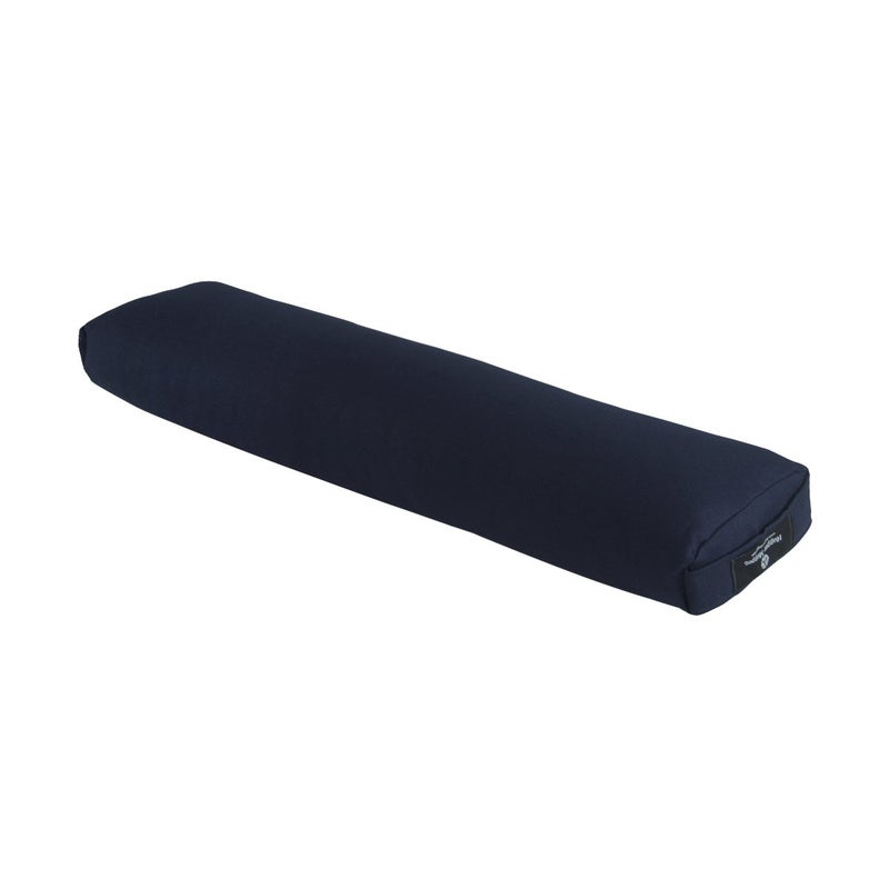 Hugger Mugger Pranayama Yoga Bolster (Blue) - Image 4